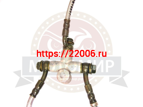 Гидравлика передняя в сборе Termit LIBRE, Termit Сity, Termit Taktik (L-1080mm, 1 поршень) (НАБОР) фото 2