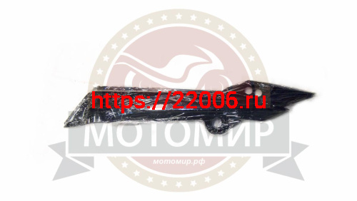 Облицовка седла задняя TRICKLER XY110-17A (левая) Облицовка седла задняя TRICKLER XY110-17A (левая)