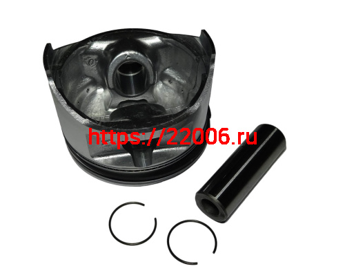 Поршень 78,00 мм 2V78F норма (кольца, палец, стопор. кольца) (13211)