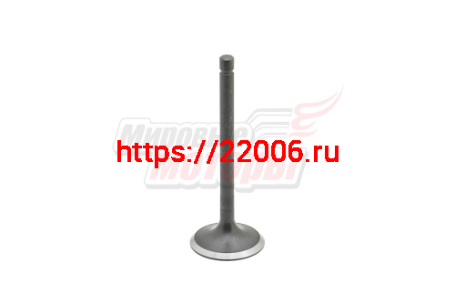 Клапан выпускной LIFAN 16 л.с. KP420 (14412-A262T-0001) (LIFAN оригинал) Клапан выпускной LIFAN 16 л.с. KP420 (14412-A262T-0001) (LIFAN оригинал)