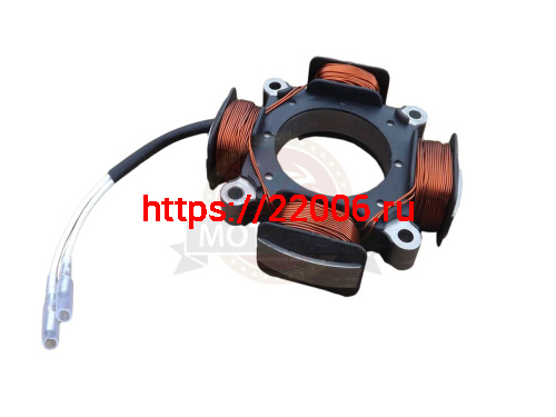 Комплект электрооборудования для 182F,188F,190F, 192F (18А, 214Вт, 12В, ( под ЭЛ/стартер, с венцом) фото 3 Комплект электрооборудования для 182F,188F,190F, 192F (18А, 214Вт, 12В, ( под ЭЛ/стартер, с венцом) фото 3