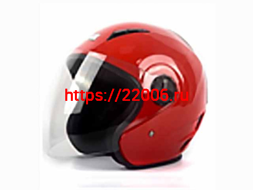 Мотошлем VIRTUE MD-207 открытый красный (XL) Мотошлем VIRTUE MD-207 открытый красный (XL)