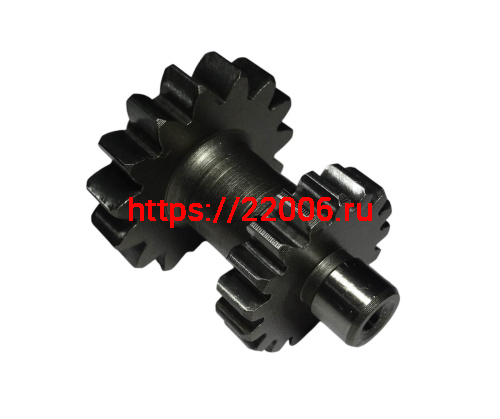 Шестерня эл. стартера двойная большая SHINERAY  VJ250 169YMM (15110004)