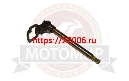 Вал переключения передач 167FMM (230CGB) в сборе ADVENTURE 250 (15070006)
