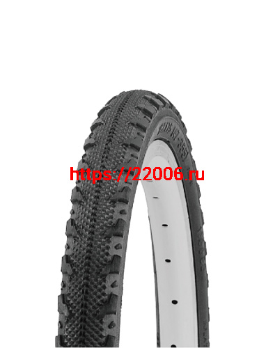 Велопокрышка 18" х 1.75 (Р1112) WANDA