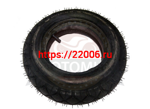 Покрышка  8" 4.80/4.00-8 Л-395 с камерой,Тачка садовая ПетроШина (НАБОР) фото 2