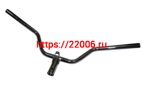 Руль GALAXY голый, хром (036)