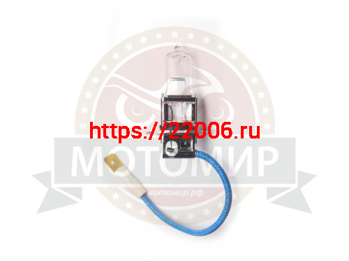 Лампа 12В  5Вт (W5W) без цоколя (W2.1x9.5d) (1011) в габарит (НАБОР)