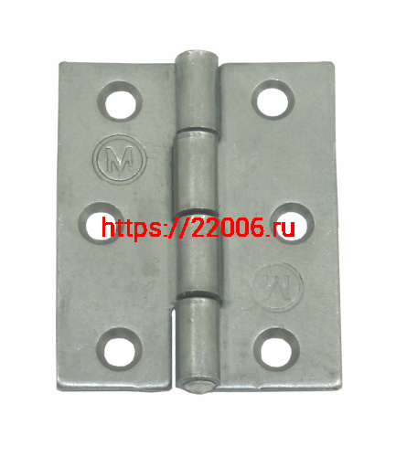 Петля карточная 50x40 б/п Петля карточная 50x40 б/п