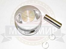 Поршень 62,00 мм 4 такт. 162FMJ Хантер (CG/CB150) h 52мм (кольца, палец d15мм, стопорн. кольца)