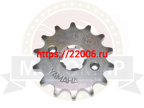 Звезда 14 зуб. (428) (d14-17, 2х30) цепи, ведущая COLT (НАБОР) Звезда 14 зуб. (428) (d14-17, 2х30) цепи, ведущая COLT (НАБОР)