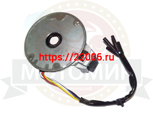 Зажигание Альфа "Zodiak" 70, TTR125 голое (без маховика) 2 катушки, 5 провод, без стартера (1803110) фото 2 Зажигание Альфа "Zodiak" 70, TTR125 голое (без маховика) 2 катушки, 5 провод, без стартера (1803110) фото 2