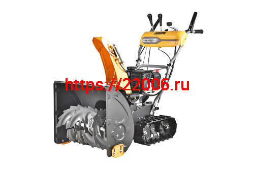 Снегоуборщик Garden Pro  9 л.с KCDT24 (252 см3 LONCIN¶, ширина 61см,высота 51см,6вперед/2назад,электро/ручн.старт, панель управления, гусеницы, подогр фото 2
