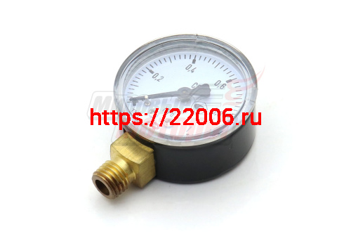 Манометр углекислотный 1 МПа Манометр углекислотный 1 МПа