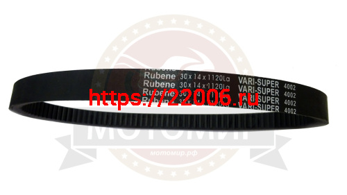 Ремень вариатора 30х14х1120 (1114) (Буран) Rubenе (...а) (НАБОР) Ремень вариатора 30х14х1120 (1114) (Буран) Rubenе (...а) (НАБОР)