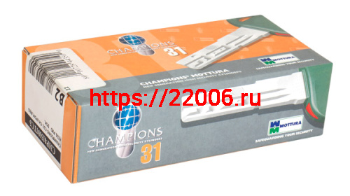 Цилиндровый механизм Mottura (Моттура) под вертушку (дл. шток) C31P313101C5 (62 мм/26+10+26), МАТ.НИКЕЛЬ фото 2 Цилиндровый механизм Mottura (Моттура) под вертушку (дл. шток) C31P313101C5 (62 мм/26+10+26), МАТ.НИКЕЛЬ фото 2