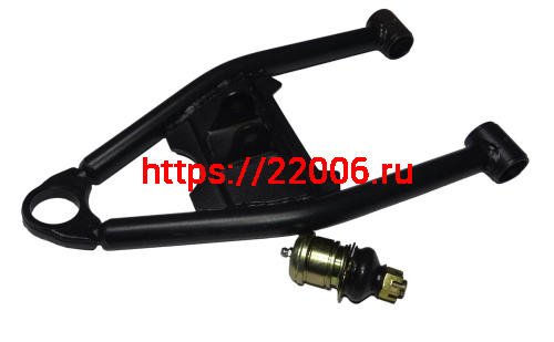 Рычаг нижний левый Jaeger 2 в сборе с шаровой (606507)