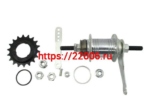 Втулка заднего колеса Coster 36 отв. с рисками инд.комплектация для каждой втулки 3052655-1 Втулка заднего колеса Coster 36 отв. с рисками инд.комплектация для каждой втулки 3052655-1