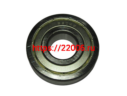 Подшипник 60304 (20х52х15) полузакрытый (6304Z) (Импорт)