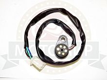 Датчик переключения передач в двигателе СG125-250, 157FMI,162FMJ,166FMM Хантер Апач (6 конт, 1 ушко)