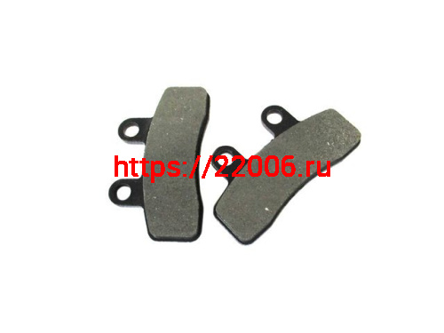 Колодки тормозные (диск, передние) TTR 125