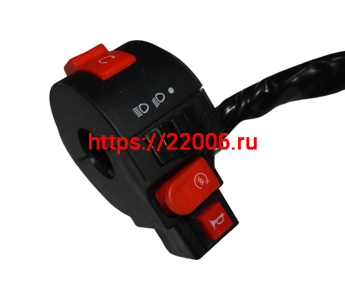 Переключатель ATV TRIX , в сборе (120349006) фото 2