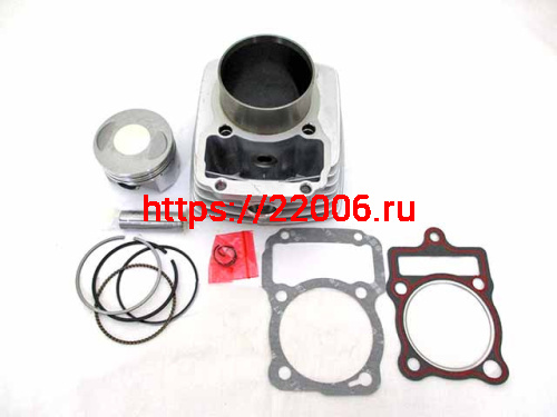Цилиндро - поршневая группа 4Т 167FML-3(CG200-B) 200см3 d=67 (89/89,15/72,5/16)
