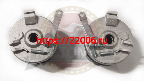 Барабан тормозной передний лев.+прав.ATV GIRO в сборе со ступицей (112954) фото 2 Барабан тормозной передний лев.+прав.ATV GIRO в сборе со ступицей (112954) фото 2