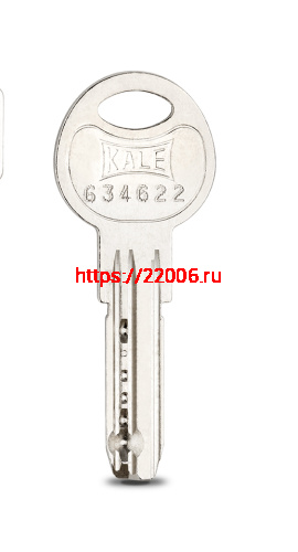 Цилиндровый механизм Kale kilit (Кале килит) с вертушкой 164 OBS SCE/80 (30+10+40) mm латунь 5 кл. new фото 2