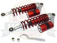 Амортизатор задний (L-323mm, общая 345мм) CB400 пара