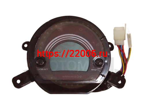 Щиток приборов QUANTUM в сборе (085) Щиток приборов QUANTUM в сборе (085)