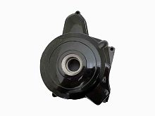 Крышка двигателя левая  ORION-125 генератор 6 катушек черная низкая