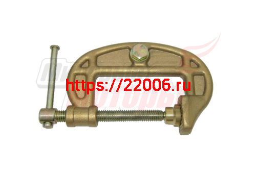 Клемма заземления (300А) (KY1032) Латунь