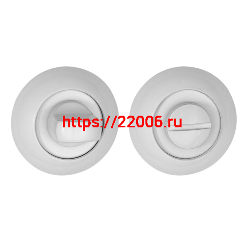 Ручка Punto (Пунто) поворотная BK6.R.TL54 (BK6 TL) WH-19 белый