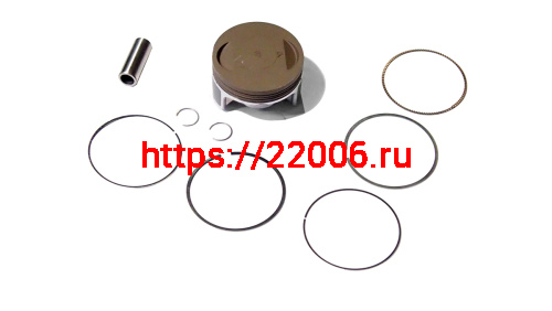 Поршень 62,00 мм 4 такт. ZS190E (ZS1P62YML-2) (кольца, палец 14мм, стоп. кол.) (100061500, 10010153 Поршень 62,00 мм 4 такт. ZS190E (ZS1P62YML-2) (кольца, палец 14мм, стоп. кол.) (100061500, 10010153