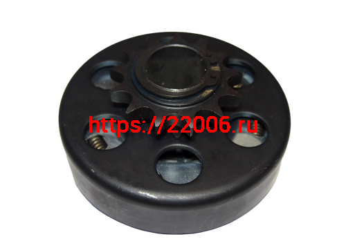 Сцепление автоматическое, на вал 25 мм, цепь 428, звезда 13 зубов (звезда сменная) фото 3 Сцепление автоматическое, на вал 25 мм, цепь 428, звезда 13 зубов (звезда сменная) фото 3