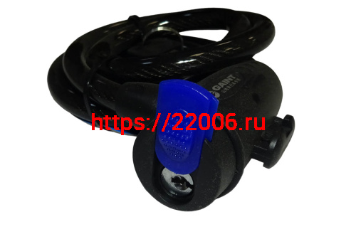 Замок для велосипеда с ключом тросовый 650-1000мм, большой замок,противоугонный (TRB-1407В), 103.101 фото 3 Замок для велосипеда с ключом тросовый 650-1000мм, большой замок,противоугонный (TRB-1407В), 103.101 фото 3
