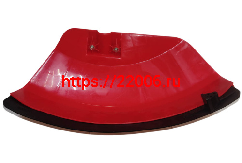 Кожух защитный лески/ножа мотокосы GBC-026/033/043/052 (крепление-полукруг) с 300518 фото 3