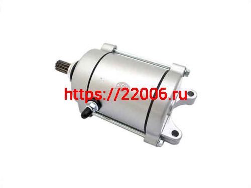 Электростартер TTR 250cc, 166FMM, K-250 CB, CG 150, 250cc (11 зубьев) SEE