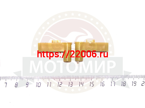 Собачка стартера 160F (GX 120) пластмасса (YT-GP-000498) Собачка стартера 160F (GX 120) пластмасса (YT-GP-000498)