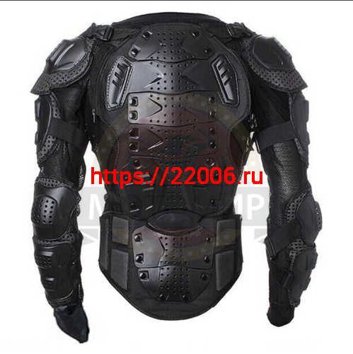 Защита тела мото PRO-BIKER НХ-Р14, полная защита ("рубаха" со всеми протекторами), черная, М фото 2