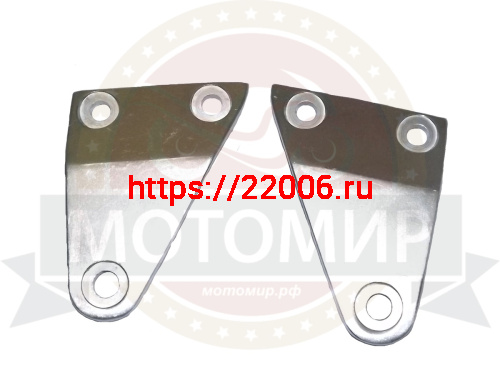 Кронштейн бокового фонаря CB400