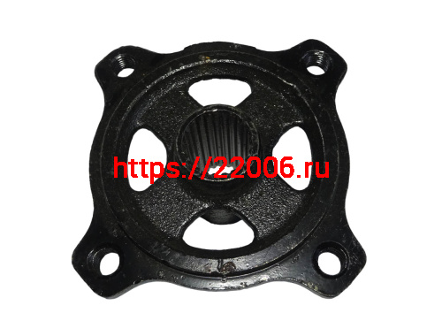 Ступица колеса заднего  ATV FOX, 4*110мм, H-50мм, ЦО (D90мм), 23 шлиц (НАБОР) фото 2