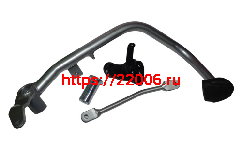 Педаль тормоза ROADSTER RA1 в сборе с тягой (1,5,6,11) Педаль тормоза ROADSTER RA1 в сборе с тягой (1,5,6,11)