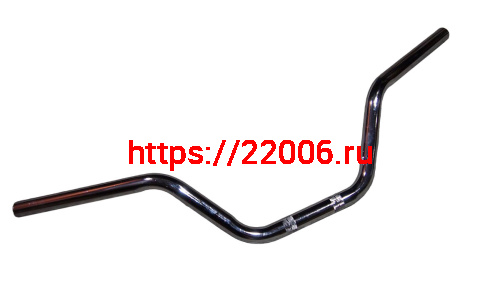 Руль RAID голый хром (НАБОР)