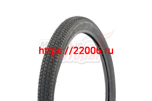 Велопокрышка 20" Петрошина 54-406 Л-382 без камеры (20"x2,125") подростковые вело