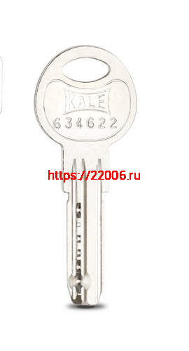 Цилиндровый механизм Kale kilit (Кале килит) с вертушкой 164 SM/62 (26+10+26) mm никель 5 кл. фото 2 Цилиндровый механизм Kale kilit (Кале килит) с вертушкой 164 SM/62 (26+10+26) mm никель 5 кл. фото 2