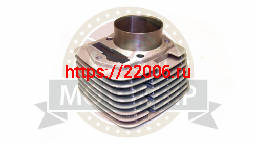 Цилиндр в сборе с поршнем CB250 см3 65,5 мм (166FMM) TTR250, KAYO T2 (H108мм, h81.5мм, палец 15мм) фото 4