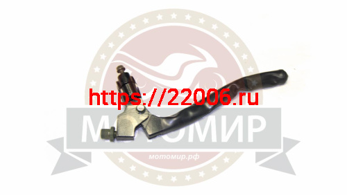 Рычаг сцепления  TUNGUS 250 в сборе с кронштеном фото 2