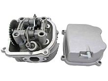 Головка цилиндра 157QMJ,152QMI d-57.4мм 150cc в сб. (клапана, рокера, распред, крышка клапанов) SEE